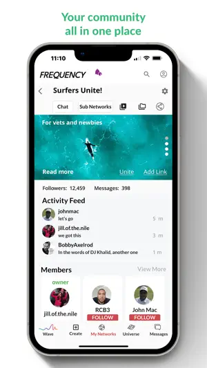 Frequency People screenshot 2