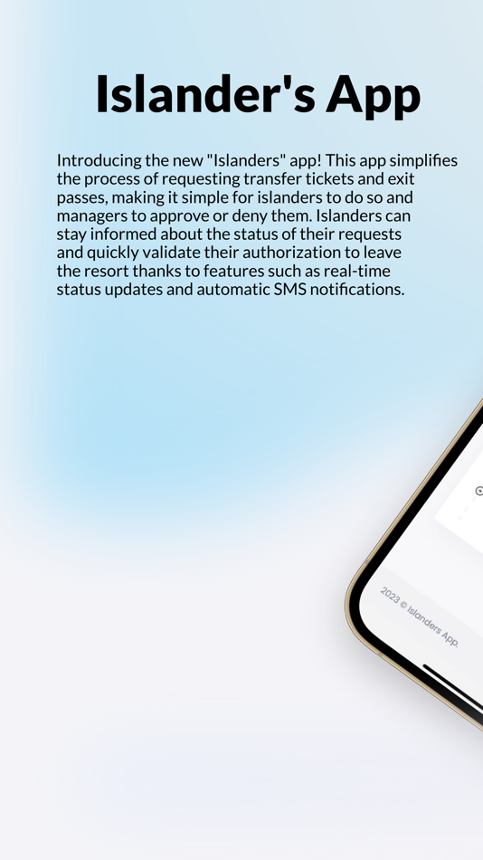 #1. Islander's App (iOS) 由: Hussain Habeeb