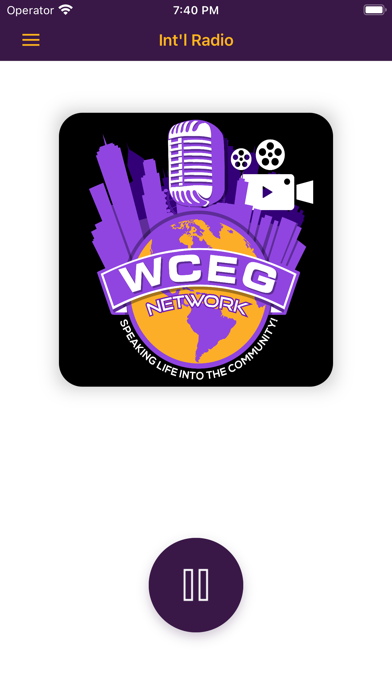 WCEG TALK RADIO Screenshot