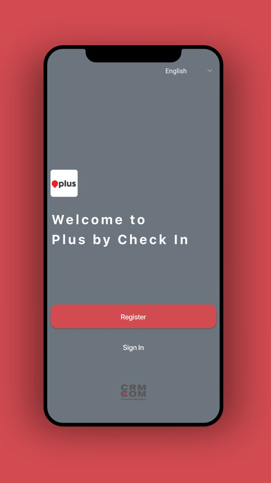 #1. PLUS by Check In (iOS) 来自: CRM.COM Ltd