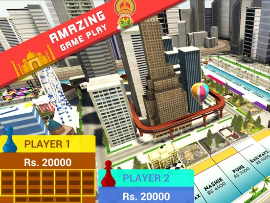 Screenshot #4 pour Indian Business 3D Board Game