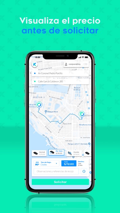 Kapital Taxi Screenshot