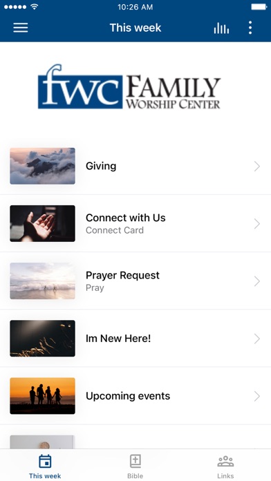 Family Worship Center Elgin Screenshot