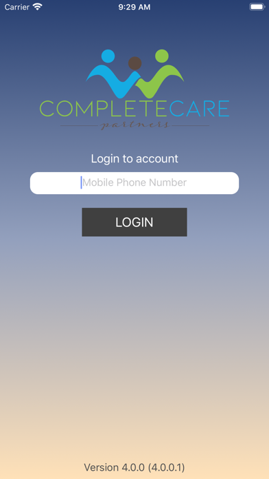 Screenshot #1 pour Complete Care Partners