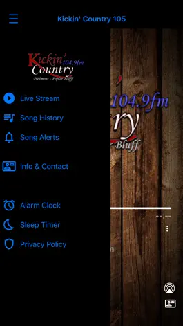 Game screenshot Kickin' Country 105 apk