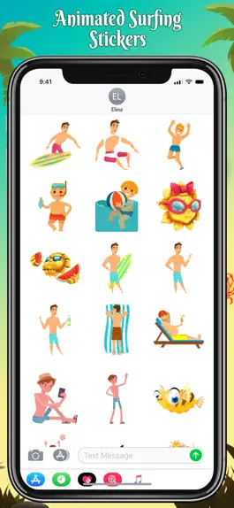 Game screenshot Animated Surfing Boys apk