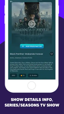 Game screenshot Merriciya - Movies & TV Show apk