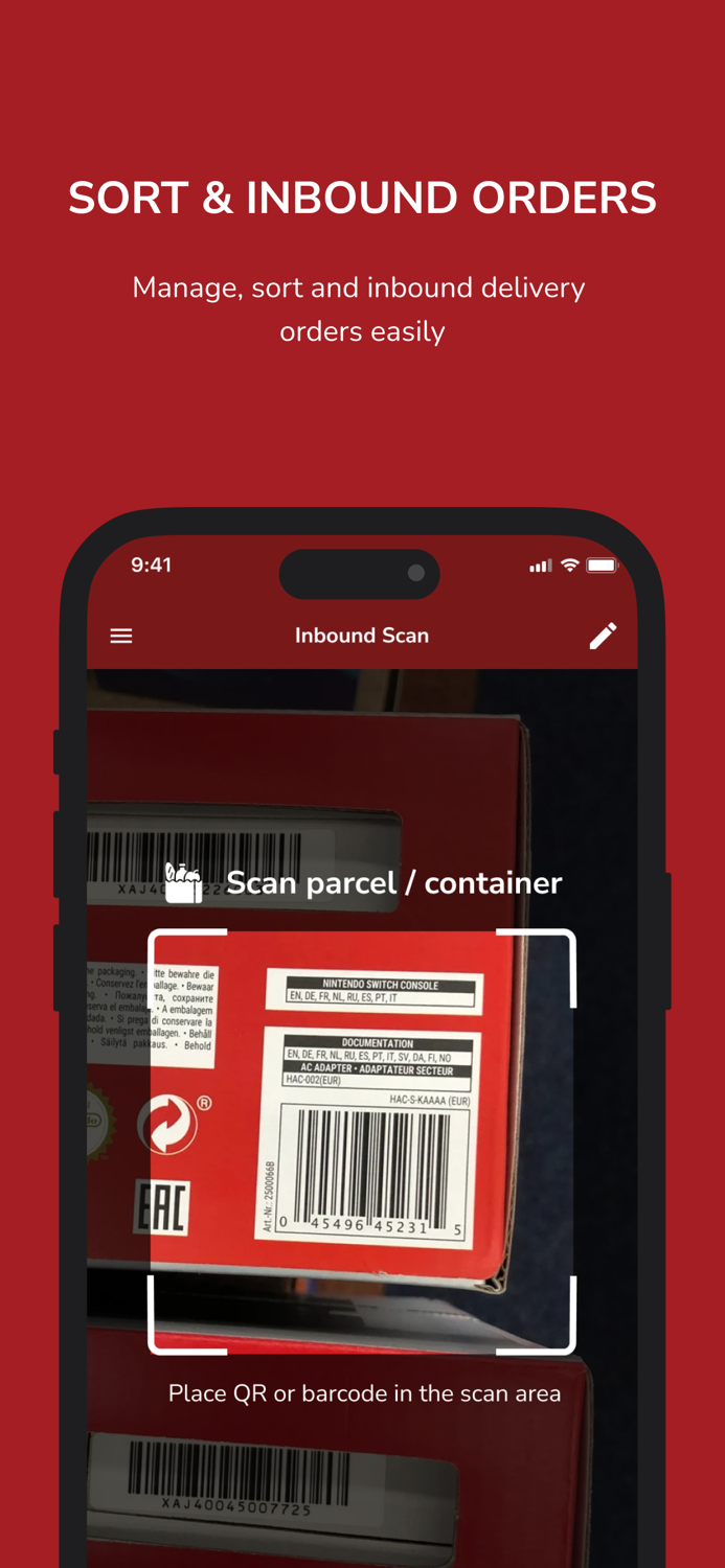 Pickupp Warehouse Network