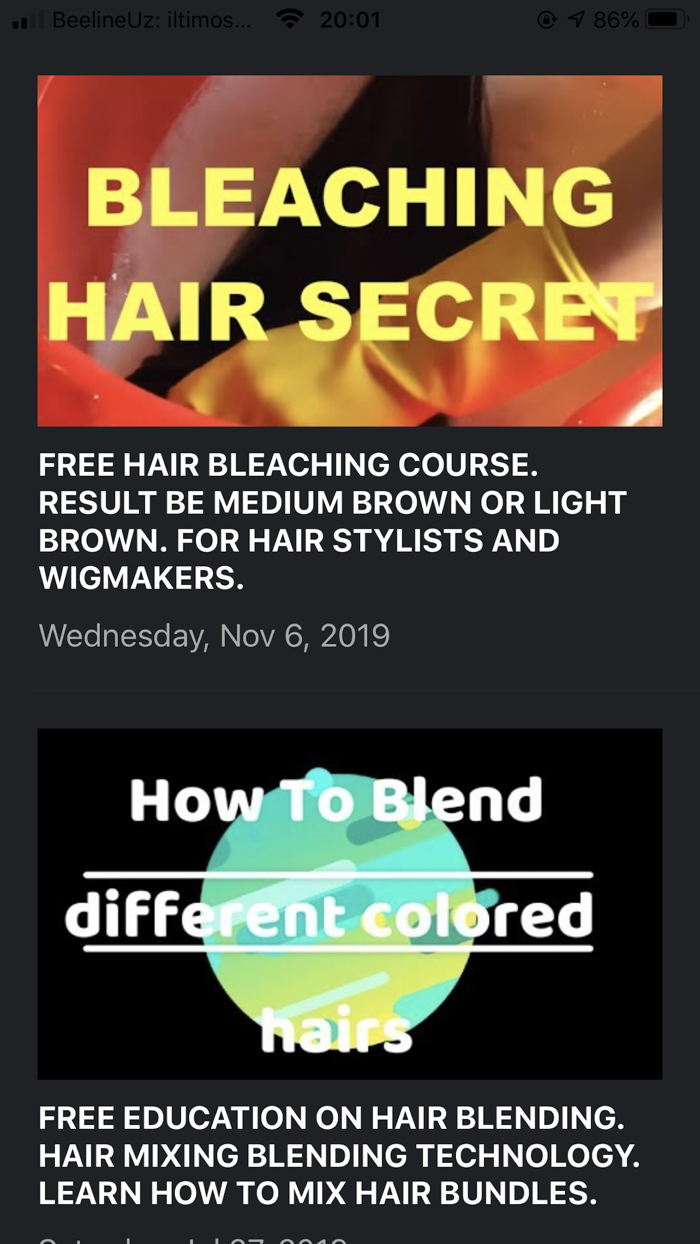 hairpedia for hairstylists