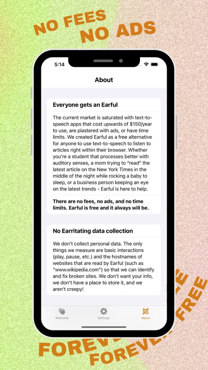 Earful: Listen to Websites screenshot-3