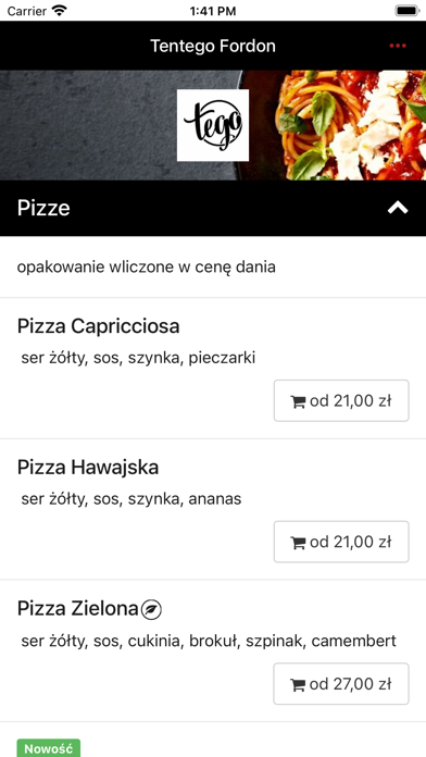Tentego cafe&restaurant - B... Screenshot