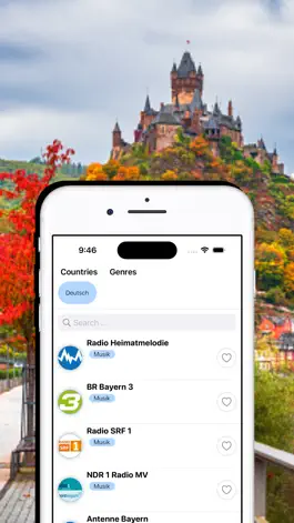 Game screenshot InternetRadio Deutschland FM mod apk