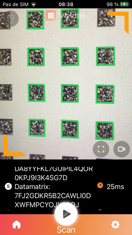 Viziotix BarcodeScan Demo screenshot-3