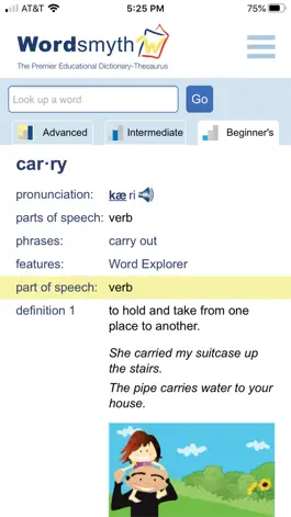Game screenshot Student & ELL Dictionary hack