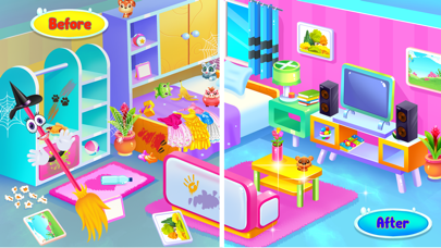Princess Doll House Cleanup Screenshot