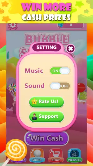 Bubble Shooter Puzzle Mania screenshot 3