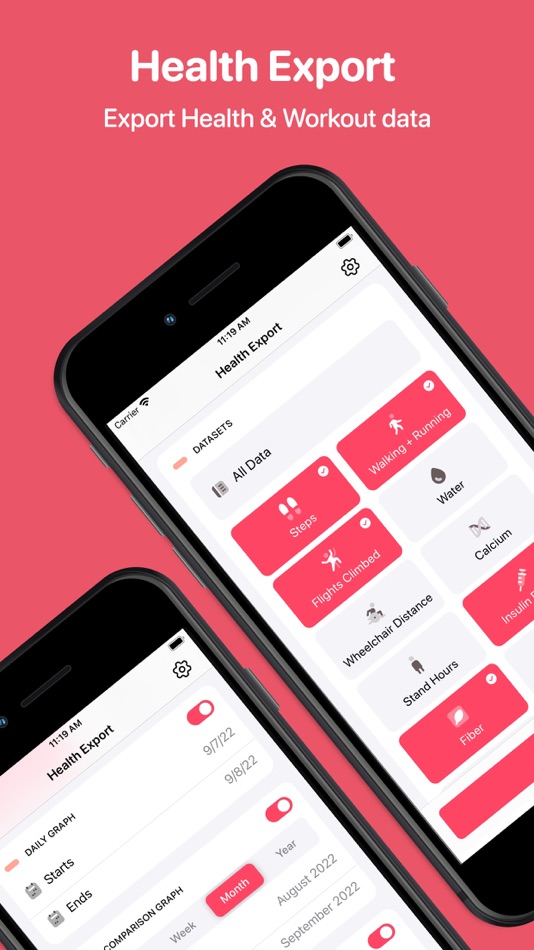 Health App Data Export Tool - 1.0.6 - (iOS)