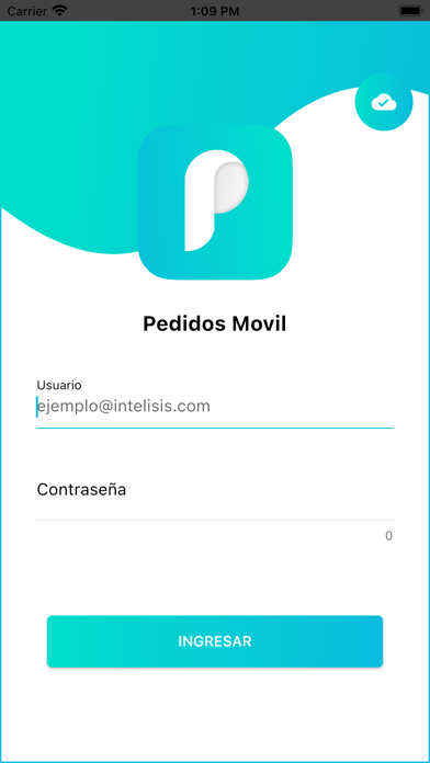 Pedidos Móvil Screenshot