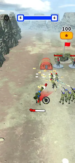 Game screenshot Base War 3D apk
