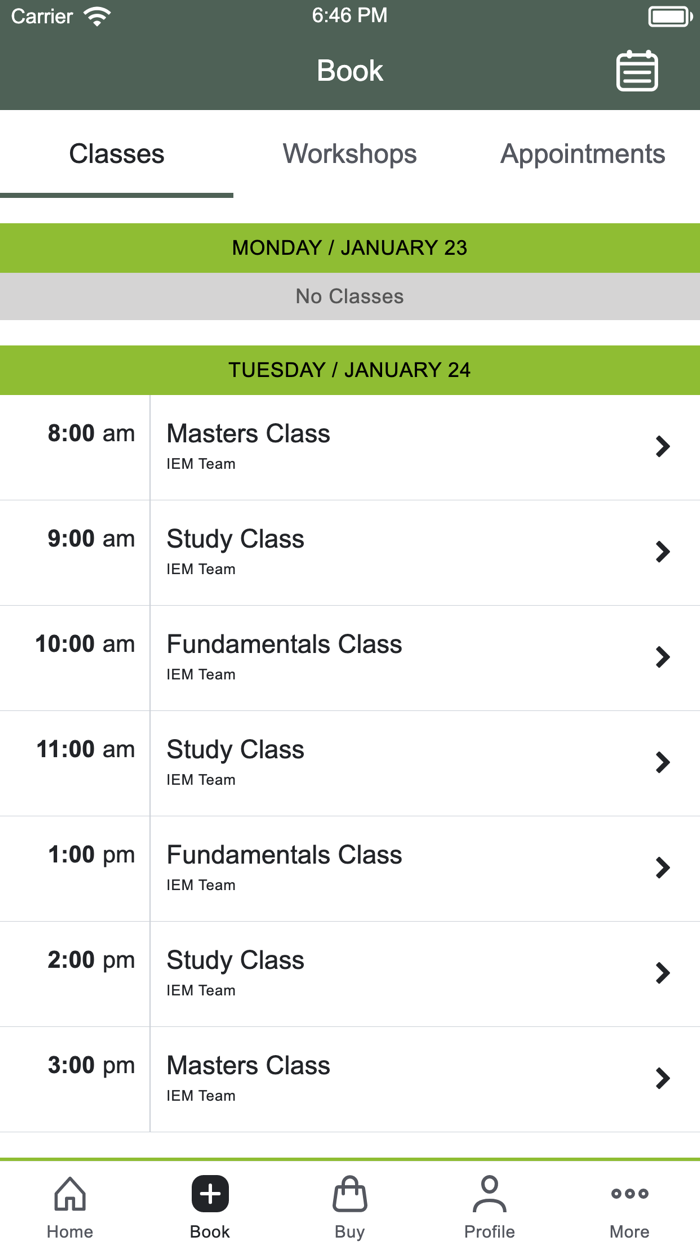 Inspire Exercise Medicine