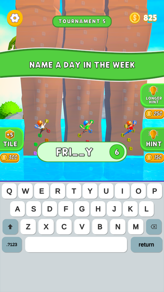 #2. Trivia Climb! (iOS) 由: Rotatelab