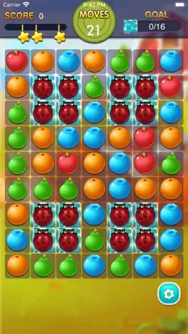 Game screenshot Fruit Splash - Match 3 hack