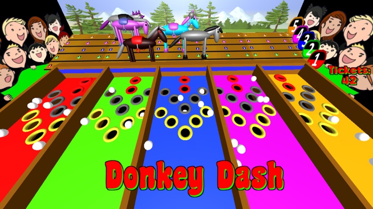 Donkey Dash Derby screenshot-4