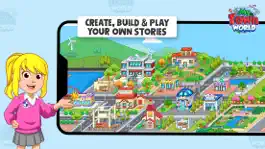 Game screenshot My Town World: Doll House Life mod apk