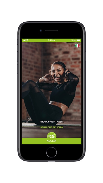 Next Club Fitness Screenshot