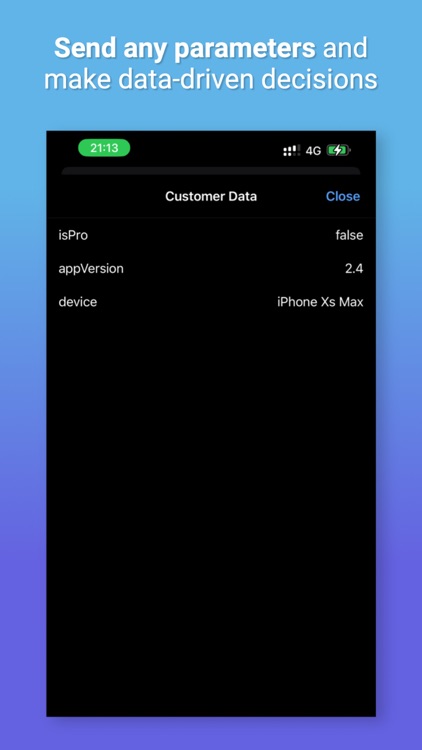 Chat2App screenshot-4