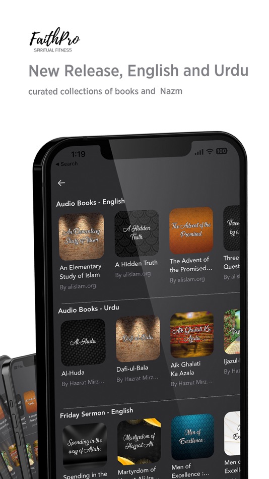 #5. FaithPro (iOS) 由: Tahir Ahmed