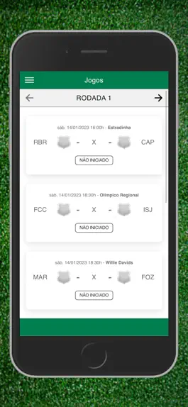 Game screenshot Placar Paranaense 2023 apk