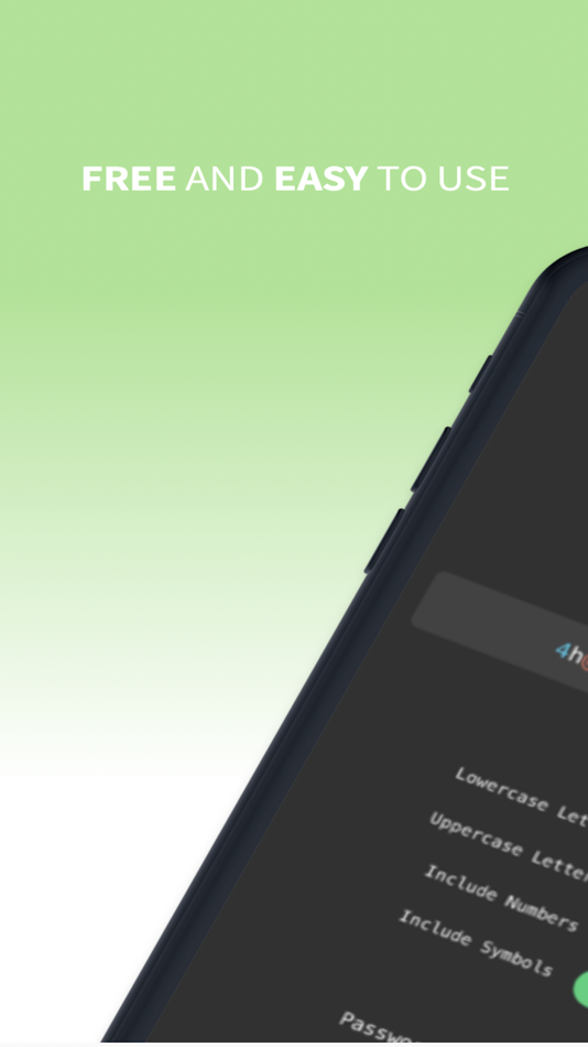 #2. NewPass - Password Generator (iOS) 由: Addison Francisco