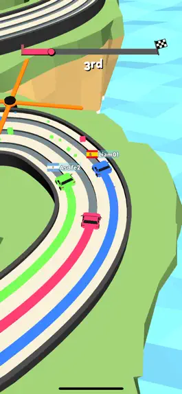 Game screenshot Color Cars 3D hack