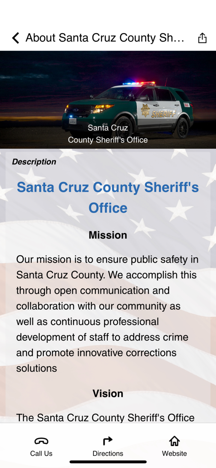 Santa Cruz CSO