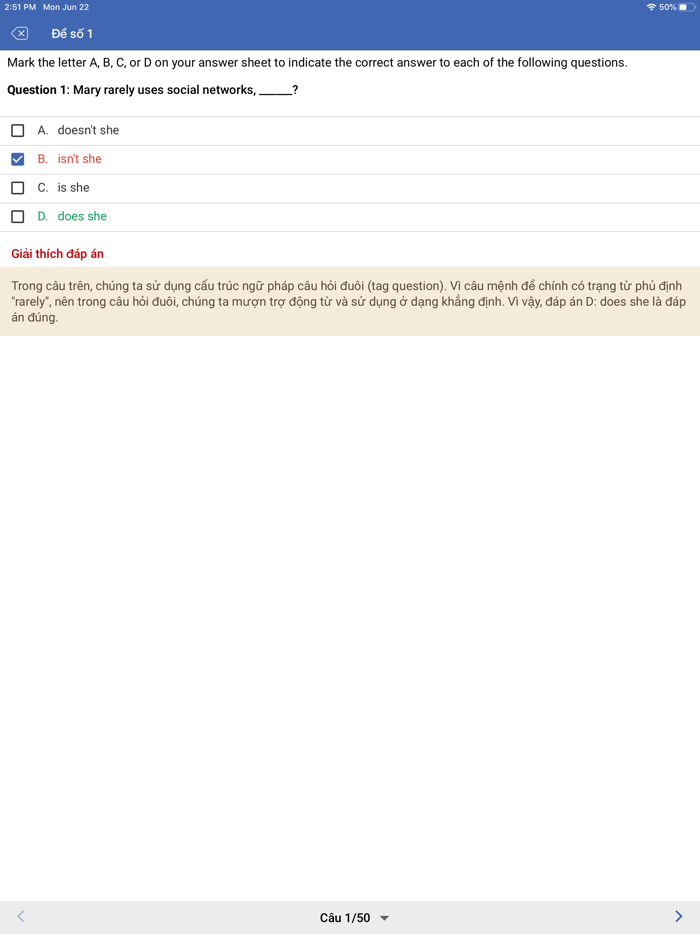 Ngữ pháp tiếng Anh - Bài tập