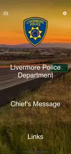 Livermore Police Department screenshot #1 for iPhone