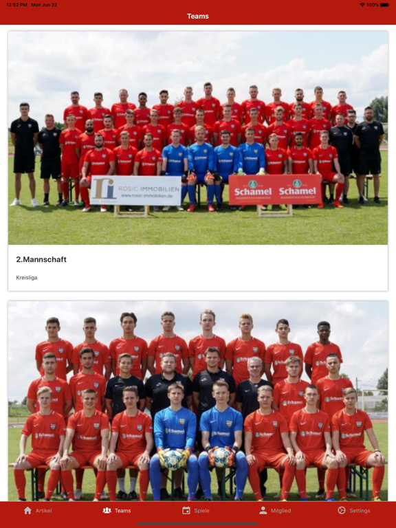 Screenshot #5 pour Baiersdorfer SV