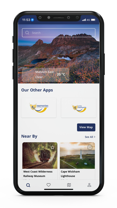 Visit Tasmania Screenshot