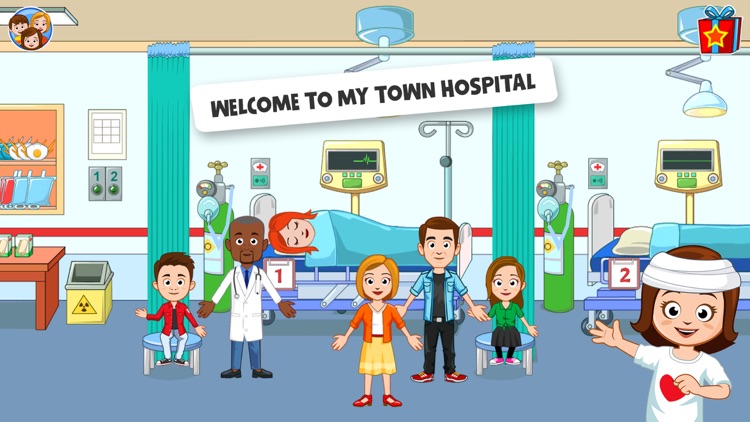 My Town : Hospital screenshot-0