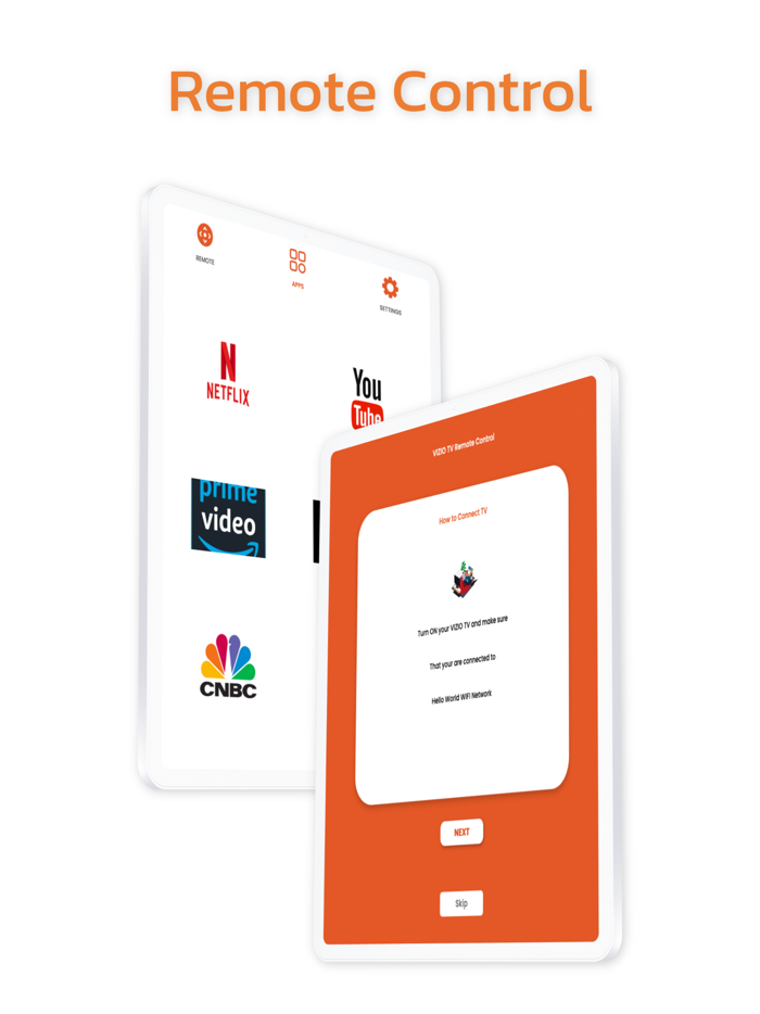 All TV Remote Control - Wifi ℠