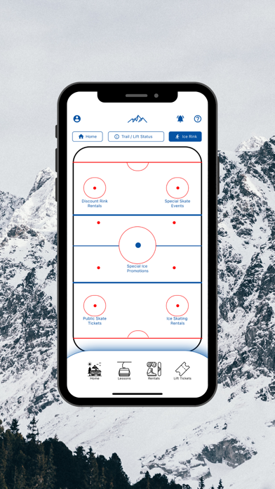Spring Mountain App Screenshot