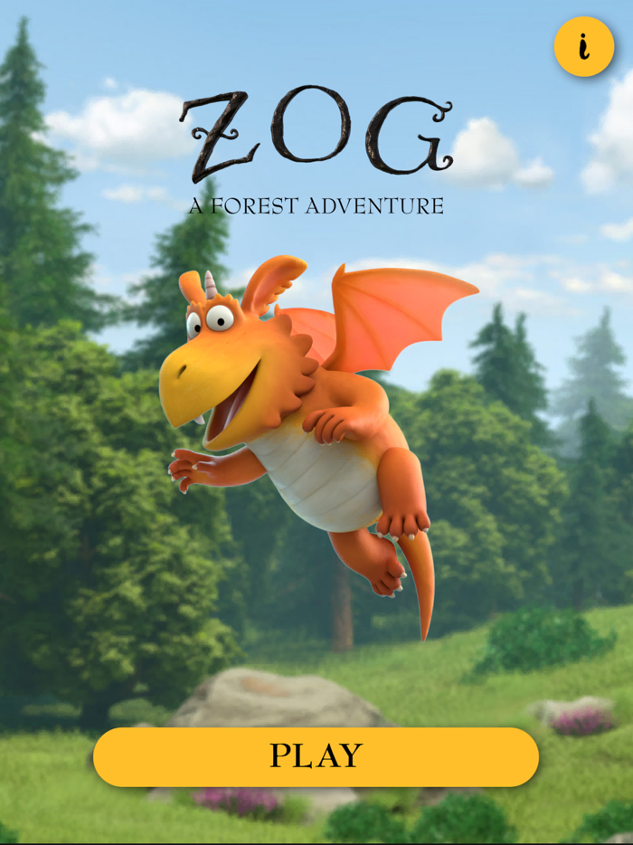 Zog A Forest Adventure