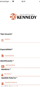 Grupo Hospitalario Kennedy screenshot #3 for iPhone
