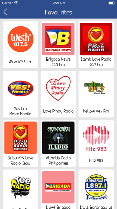 How to cancel & delete Radio Philippines - All Radio Stations from iphone & ipad 4