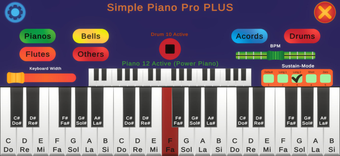 Simple Piano Pro PLUS