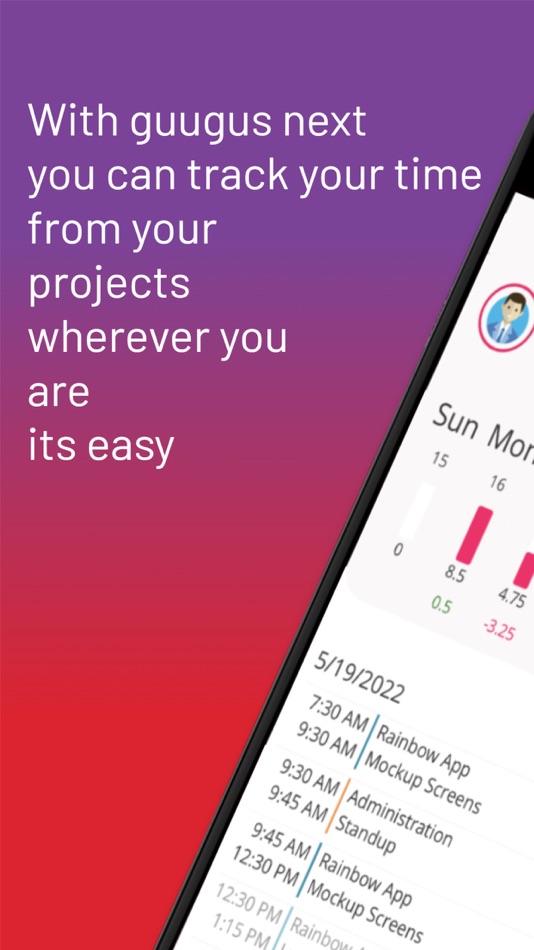 #1. guguus next - Time Tracking (iOS) 게시자: Guenter Koller