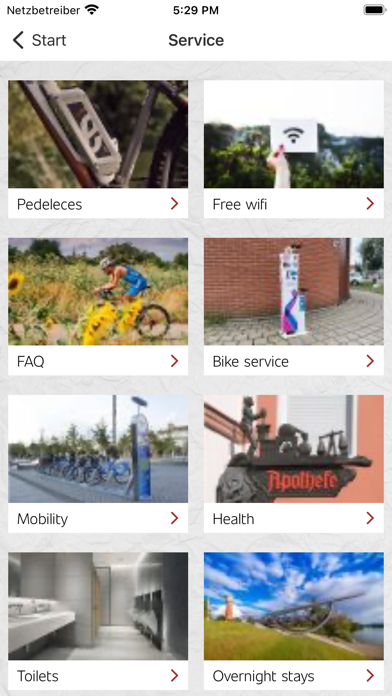 Ladenburg Audioguide Screenshot