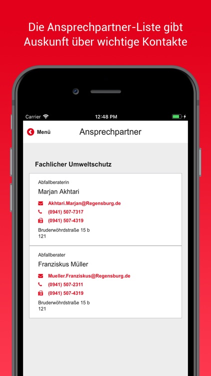 Regensburg Abfall App screenshot-4