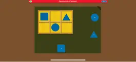 Game screenshot Montessori Geometric Cabinet apk